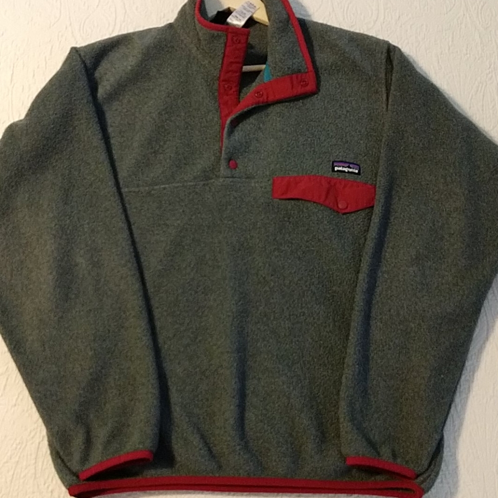 Patagonia Snap Front Synchilla Jacket